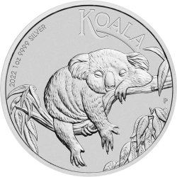 Koala Silber 1 oz 2022