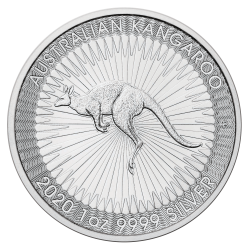 1 oz Känguru Silber Jahrgang zufällig