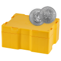 Koop de zilveren Maple Leaf monsterbox bij Goudwisselkantoor