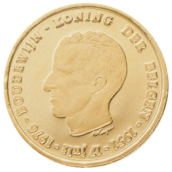 25 Jahre König Baudouin Goldmedaille