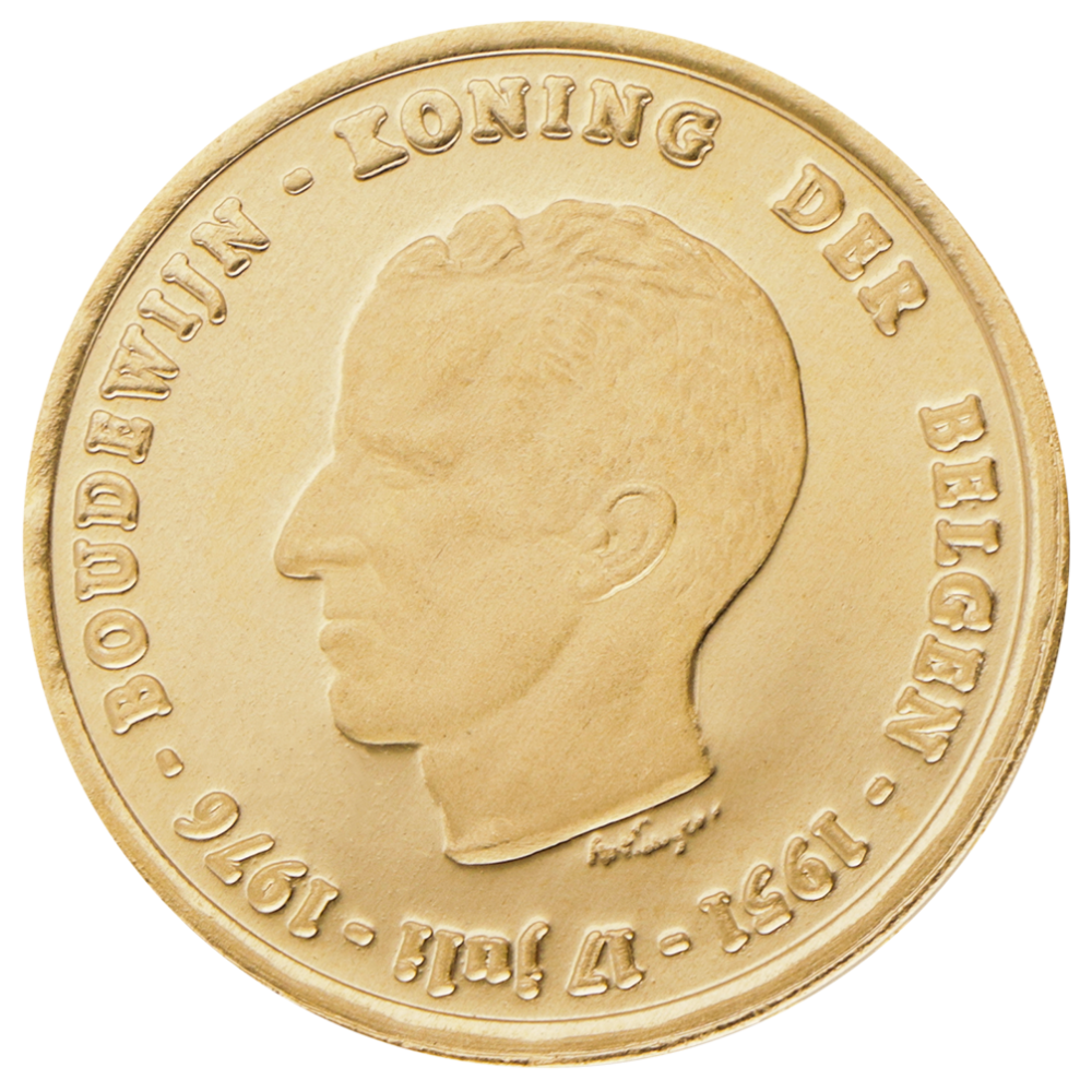 25 Jahre König Baudouin Goldmedaille