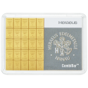 Kaufen Sie die CombiBar Goldtafel 50 x 1 g Heraeus bei Goldwechselhaus