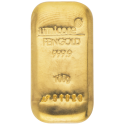 Kaufen Sie einen 100 g Goldbarren mit Zertifikat bei Goldwechselhaus