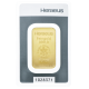 1 oz Goldbarren Heraeus-Zertifiziert