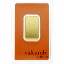 20 g Goldbarren Valcambi-Zertifiziert