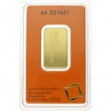 Kaufen Sie einen 20 g Goldbarren mit Zertifikat bei Goldwechselhaus
