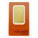 Kaufen Sie einen 31,1 g Valcambi Goldbarren mit Zertifikat bei Goldwechselhaus