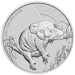 Koala Silber 1 kg 2022