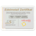 Kaufen Sie die CombiBar Goldtafel 5 x 1 g Valcambi bei Goldwechselhaus