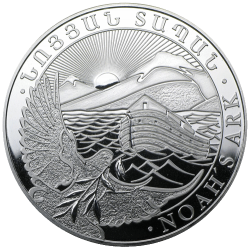 1 OZ Silber Arche Noah kaufen bei Goldwechselhaus