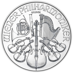 Wiener Philharmoniker Silber 1 oz 2023