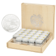 Arche Noah Silber 500 x 1 OZ Masterbox 2023