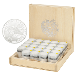 Arche Noah Silber 500 x 1 OZ Masterbox 2023