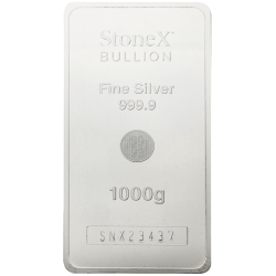 1 kg Silbermünzbarren StoneX