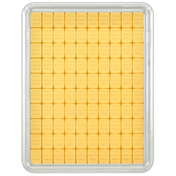 Kaufen Sie die CombiBar Goldtafel 100 x 0,5 g Valcambi bei Goldwechselhaus