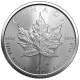 500er Masterbox 1 oz Silber Maple Leaf 2023
