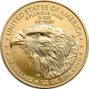 Kaufen Sie den American Gold Eagle 1/2 2024 oz bei Goldwechselhaus