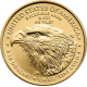Gold American Eagle 1/4 OZ 2023