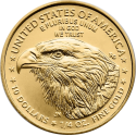 Kaufen Sie den American Gold Eagle 1/4 oz 2025 bei Goldwechselhaus