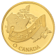 100 Dollar Canada Gold - Jahrgang zufällig