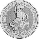 Kaufen Sie die 1 OZ Platin Queen's Beasts im Goldwechselhaus
