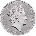 Kaufen Sie die 1 OZ Platin Queen's Beasts im Goldwechselhaus