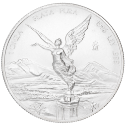 Kaufen Sie die Libertad Silbermünze 1 oz bei Goldwechselhaus
