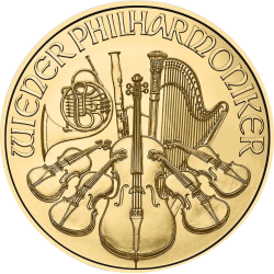 Kaufen Sie den 1/4 Gold Philharmoniker 2025 bei Goldwechselhaus