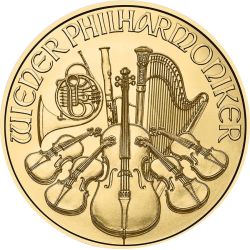 Philharmoniker Gold 1/4 oz 2023