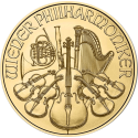 Kaufen Sie den 1/10 oz Gold Philharmoniker 2025 bei Goldwechselhaus