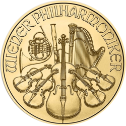 Philharmoniker Gold 1/2 oz 2023