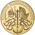 Kaufen Sie den ½ oz Gold Philharmoniker 2025 bei Goldwechselhaus
