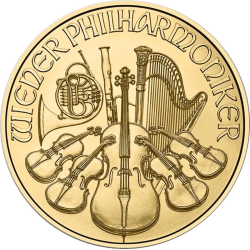 Philharmoniker Gold 1/25 oz 2023