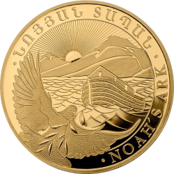Kaufen Sie die 1/4 oz Arche Noah Goldmünze bei Goldwechselhaus