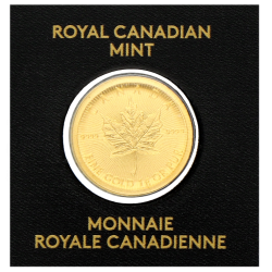 Gold 1 gram Maple Leaf kaufen bei Goldwechselhaus