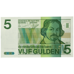 5 gulden Vondel Nederland 1973