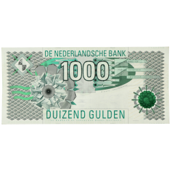 1000 gulden Kievit Nederland 1994