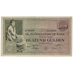 1000 gulden Grietje Seel Nederland 1926