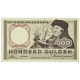 100 gulden Erasmus Nederland 1953