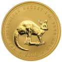 Kaufen Sie den 1 OZ Gold Nugget bei Goldwechselhaus