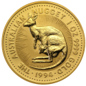 Kaufen Sie den 1 OZ Gold Nugget bei Goldwechselhaus