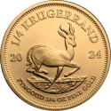 Kaufen Sie den 1/4 oz Krügerrand 2025 Gold bei Goldwechselhaus