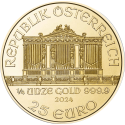 Kaufen Sie den 1/4 Gold Philharmoniker 2025 bei Goldwechselhaus