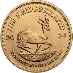 Gold Krügerrand 1/10 OZ 2024