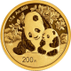 Gold China Panda 15 g 2024