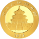 Gold China Panda 30 g 2024