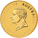 Kaufen Sie die Goldmünze Australian Kangaroo 2025 bei Goldwechselhaus