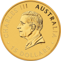 Kaufen Sie die Goldmünze Australian Kangaroo 2025 bei Goldwechselhaus