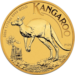 Gold Känguru 1/10 oz 2024