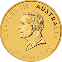 Kaufen Sie die Goldmünze Australian Kangaroo 2025 bei Goldwechselhaus